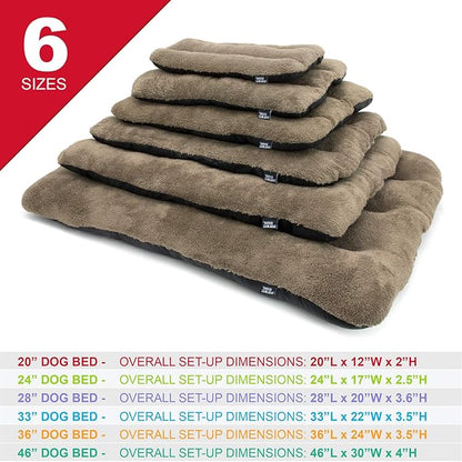 SportPet Designs Waterproof Pet Bed - Fits SportPet Plastic Dog Kennel, 36 inches
