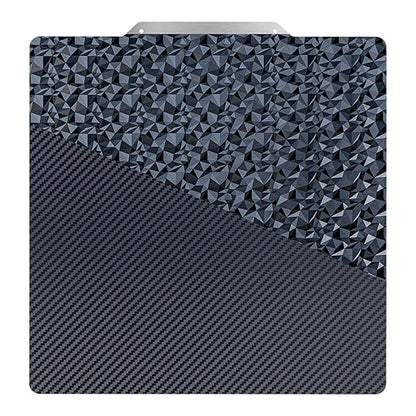 220mm (NO Magnetic Base) PEO (Diamond Pattern) & PET (Carbon Fiber Pattern) 3D Printer Build Plate Adhesive Print Bed Artilery Genius A net A6 A8