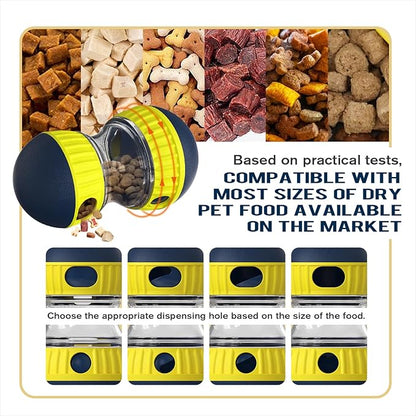 TLKNG Extra-Large Size Dog Enrichment Toy for Medium/Large Aggressive Chewer Breed Dogs Treat Dispenser Ball & Food Dispensing Toys & Puzzles Slow Feeder & Mental Stimulation,Ultimate Boredom Buster