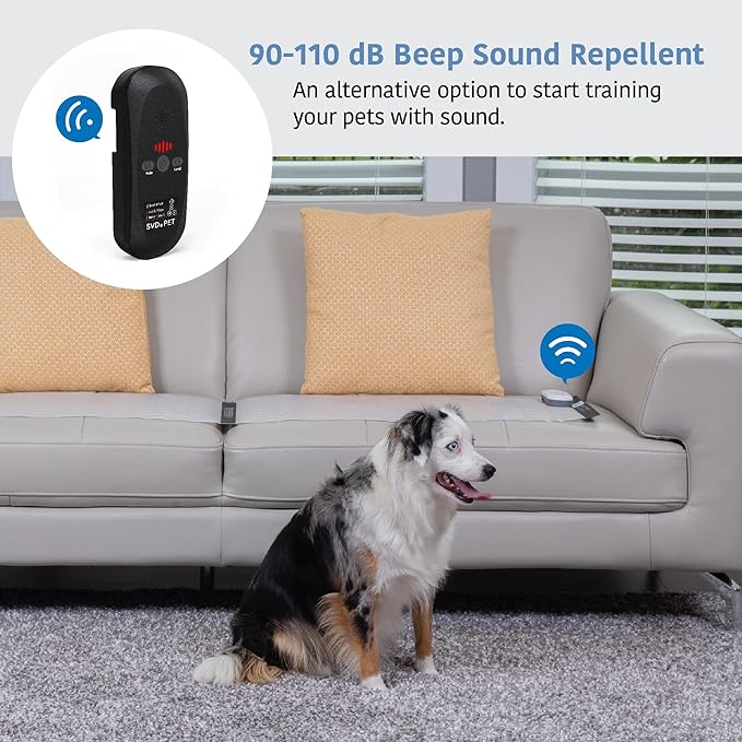 SVD.PET Pet Training Mat with Tester, 48" X 20", Pet Shock Pad, Dogs & Cats Electronic Repellent mat for Indoor, 3 Training Modes, 5 Levels, Pet Safe Mode (Black Controller)