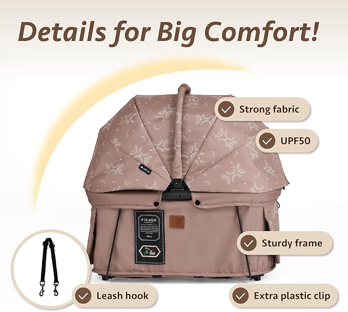 Sway2 Pet Car Seat and Carrier, 2-in-1 Booster Seat for Small Dogs and Cats