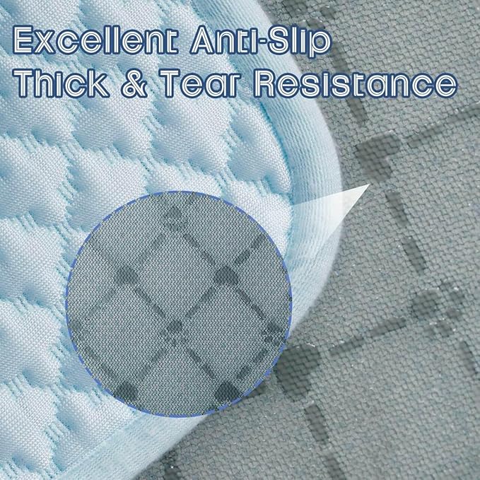 Dog Cooling Mat Thicken Cooling Mat for Dogs Pet Self Cooling Pad Non-Slip Dog Cooling Bed (Q-Max>0.5) for Indoor & Outdoor Car Seats (28 * 20in)