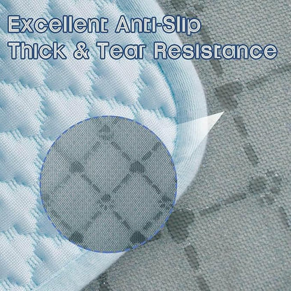 Dog Cooling Mat Thicken Cooling Mat for Dogs Pet Self Cooling Pad Non-Slip Dog Cooling Bed (Q-Max>0.5) for Indoor & Outdoor Car Seats (28 * 20in)
