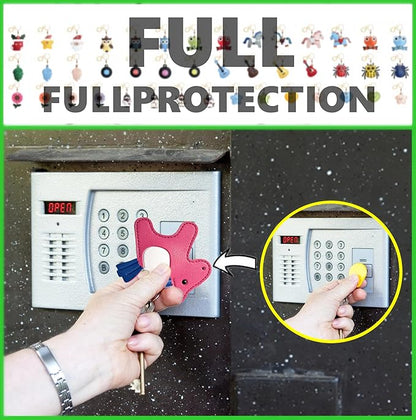 Leather Keychain Holder Case Compatible with AirTag,Cute Protective Cover with Keyring,Anti-Scratch Finder GPS Tracker Case for Wallet Keys,bag,pets,Backpack(Horse F)