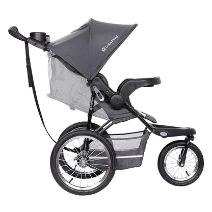 Baby Trend Expedition® Jogger Travel System with EZ-Lift™ Infant Car Seat, Dash Grey