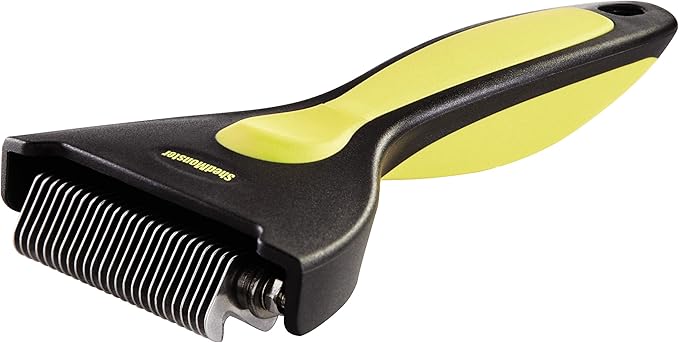 Oster ShedMonster De-Shedding Tool, Fine or Short Coats (DRP-SHED-RPQS)