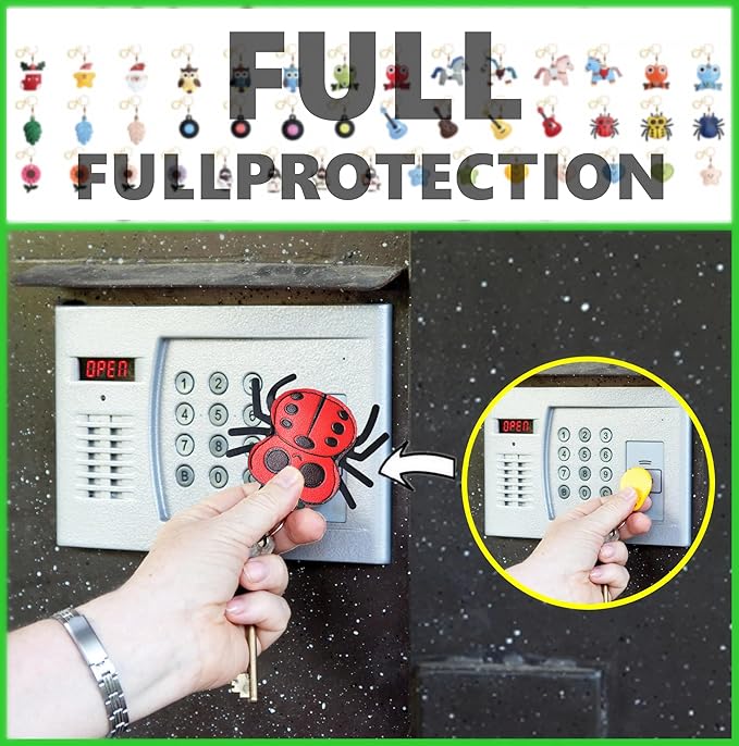 Leather Keychain Holder Case Compatible with AirTag,Cute Protective Cover with Keyring,Anti-Scratch Finder GPS Tracker Case for Wallet Keys,bag,pets,Backpack(Spider Red)