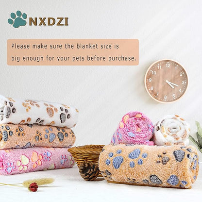Dog Blankets for Medium Large Dogs Washable, 3 Pack Pet Blanket Washable 41" x 31", Fuzzy Soft Puppy Blanket Throw Cover for Kennel Crate Bed, Blanket for Dogs, Pet Blankets for Dog