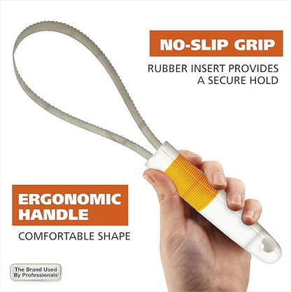 Wahl Double Sided Dog Shedding Blade with No-slip Grip - Coarse and Fine Teeth for Long, Short, & Double Coats - Model 858408