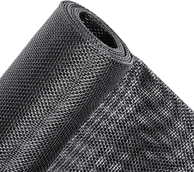 Customizable Pet Proof Window Screen Replacement White, Best Vinyl Coated Polyester Dog Cat Resistant Heavy Duty, Mesh Net Netting Curtain Wire Good Repair for Patio/Porch/Sliding/DIY/Big Pets Owners