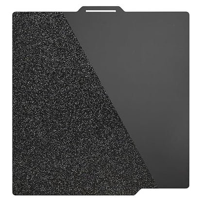257mm Smooth PEI & Textured PEI 3D Printing Build Plate – Magnetic Removable Bed Adhesive Sheet, Compatible with Bambu Lab A1, X1 Carbon, P1P, P1S