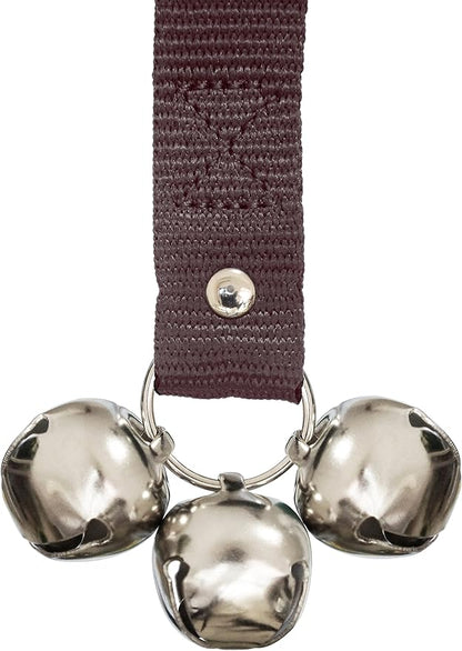 Caldwell's Pet Supply Co. Dog Potty Bells, Dog Door Bell, Bells to Go Outside, Potty Training Bell, Dogs Doorbell, Dogs Potty Doorbell, Ring to Go Pee, All Breed Puppy Training Tool