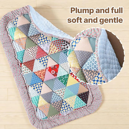 Beberoad Reversible Pet Stroller Mat - Double-Sided Cooling and Warming Mat, Washable Mat, Suitable for Cats and Medium-Sized Dogs, Use in All Seasons