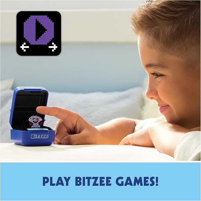 BITZEE, Disney with 30 Interactive Characters Inside, Reacts to Swipes, Tilts & Taps, Disney Toys & Digital Pet Boys & Girls Toys