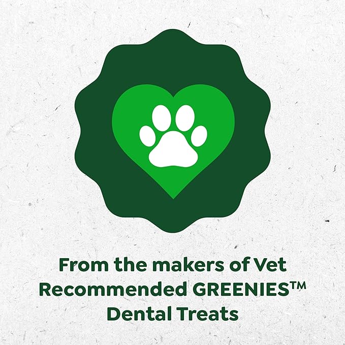 Greenies Dog Supplements 8-in-1 Multi-Benefit Dog Vitamins and Supplements Chicken Flavor, 15.5 oz. Container, 80 Count