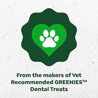 Greenies Dog Supplements 8-in-1 Multi-Benefit Dog Vitamins and Supplements Chicken Flavor, 15.5 oz. Container, 80 Count