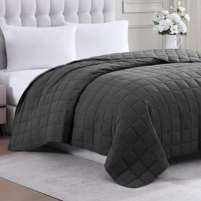 Casa Platino King Duvet Insert - Soft Blankets Lightweight King Size Bedding, Cooling Pre-Washed - Down Alternative Blanket - Charcoal