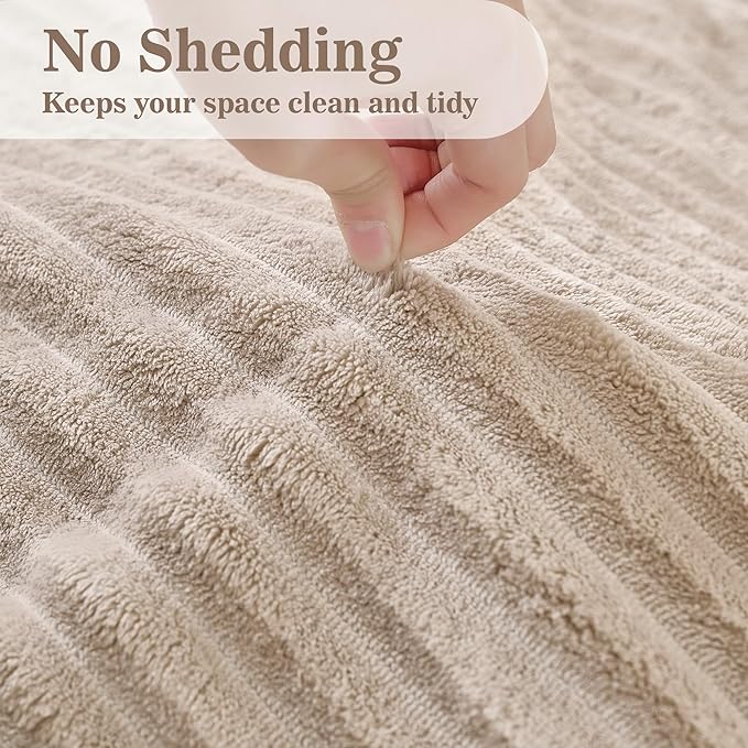 MYSKY HOME 100% Waterproof Couch Cover, Couch Covers for Dog Washable, Non Slip Couch Covers for 3 Cushion Sofa Pet Friendly, Sofa Covers Slipcover Furniture Protector Dog Bed Cover, Khaki, 35"x82.7"
