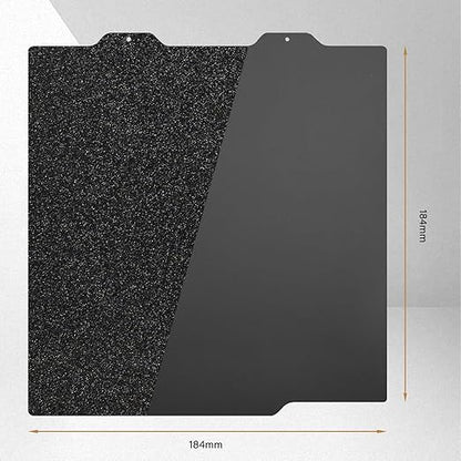 184mm Smooth PEI & Textured PEI 3D Printing Bed Adhesive Build Plate – Compatible with Bambu Lab A1 Mini