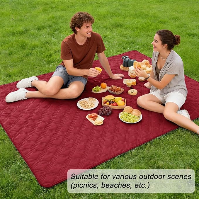 hyha Waterproof Dog Blanket, Reversible Pet Bed Blanket, Soft Sofa Couch Cover for Dogs Washable, Waterproof Pet Couch Covers for Sofa Puppy Cats Furniture Protector(30"x53", Wine Red/Beige)