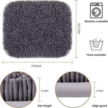 Rundik Snuffle Mat for Dogs, 20'' x 28'' Dog Sniffing Interactive Feeding Game Boredom, Puzzle Toys Encourages Natural Foraging Skills and Stress Relief Small/Medium/Large Dogs(20'' x 28'')