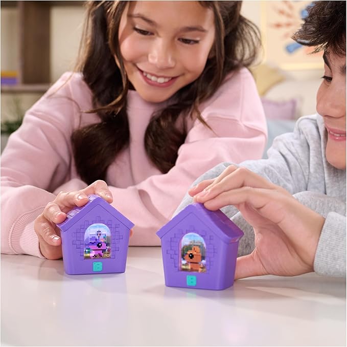 BITZEE, Doghouse Interactive Toy with 15 Puppies Inside, 3D Playroom, Reacts to Touch, Digital Pet Kids Toys for Girls & Boys Ages 5 and up