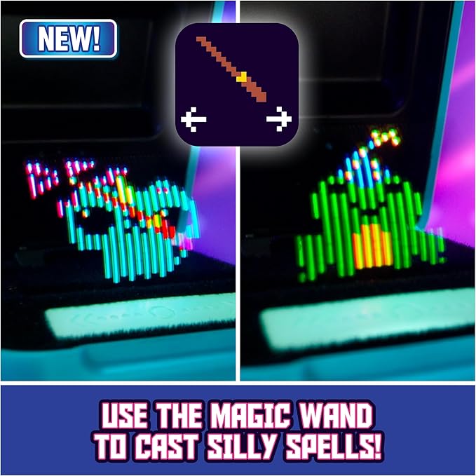 BITZEE, Magicals with 20 Interactive Characters Inside, Reacts to Touch, Digital Pet Girls Toys & Boys Toys for Ages 5 and up
