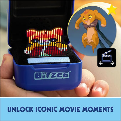 BITZEE, Disney with 30 Interactive Characters Inside, Reacts to Swipes, Tilts & Taps, Disney Toys & Digital Pet Boys & Girls Toys