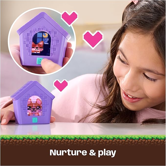 BITZEE, Doghouse Interactive Toy with 15 Puppies Inside, 3D Playroom, Reacts to Touch, Digital Pet Kids Toys for Girls & Boys Ages 5 and up