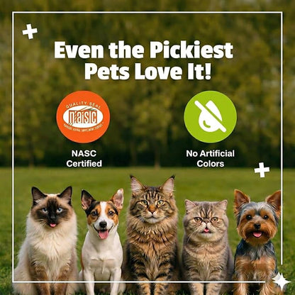 Pet Naturals Daily Probiotic Soft Chews for Cats, Digestive and Immune Support Supplement, 100 Million CFU Per Chew, Duck, 30 Count