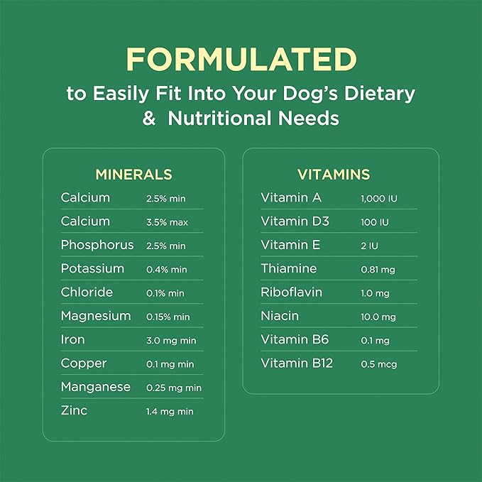 Pet-Tabs Multivitamin and Mineral Supplement for Dogs, Chewable Tablet, 500 Count Bottle for Multidog Household