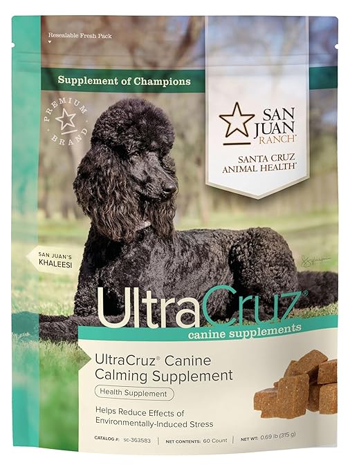 UltraCruz® Canine Calming Supplement, 60 Count