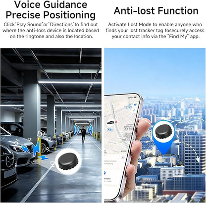 GPS Tracker for Vehicles-Real-Time Mini Magnetic Car Tracker Device with Free App, Hidden GPS Tracking Device for Cars,Trucks,Motorcycles,Kids,Pets|Anti-Theft Vehicle Tracker|No Monthly Fee