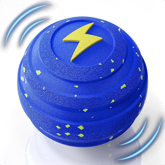 Interactive Dog Toys Balls Moving - Smart Automatic Bouncing Interactive Dog Ball, Durable Pet-Safe E-TPU Material, IPX7 Waterproof, Anti Boredom Dog Toys to Keep Them Busy for Large and Small Dogs
