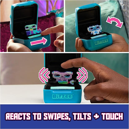 BITZEE, Magicals with 20 Interactive Characters Inside, Reacts to Touch, Digital Pet Girls Toys & Boys Toys for Ages 5 and up