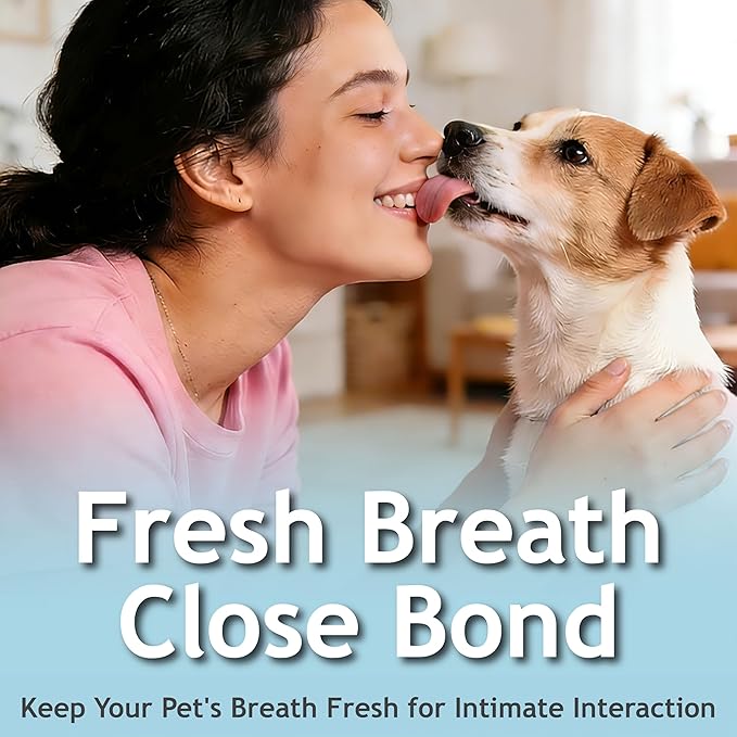 DOCO Pet Dog Teeth Cleaning Wipes – Deodorizing Finger Wipes for Dogs & Cats | Helps Reduce Plaque & Tartar Buildup, Supports Fresh Breath, No Rinse (Bacon, 50 Count)