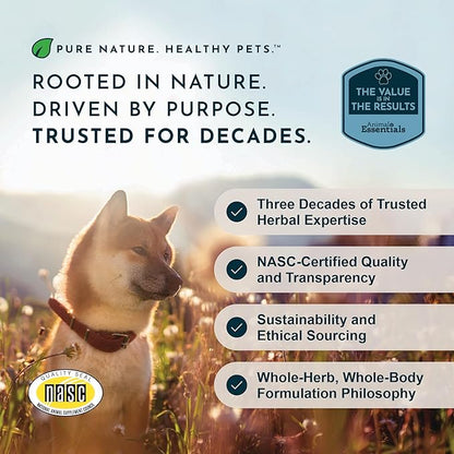 Animal Essentials Plant Enzyme & Probiotics - Probiotics & Digestive Enzymes for Dogs & Cats, Natural Daily Gut & Digestion Support Supplement for Pets, Plant Based - 3.5 Oz