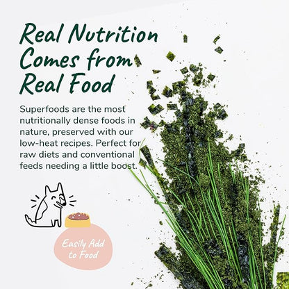 kin+kind Skin and Coat Supplement for Dogs & Cats – Natural Vitamin Supplements with Organic Ingredients for Shiny Fur, Moisturized Skin & Overall Pet Wellness – Dog Essentials & Cat Essentials – 4oz
