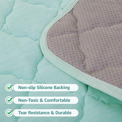 LOOBANI Dog Cooling Mat for Summer - 60" x 40" Pet Cooling Pad for Extra Large Dog with Anti-Slip Bottom, Portable Self-Cooling Pad for Dogs, Cats, Indoor & Outdoor Use, Couch, Bed, Kennels and Floor