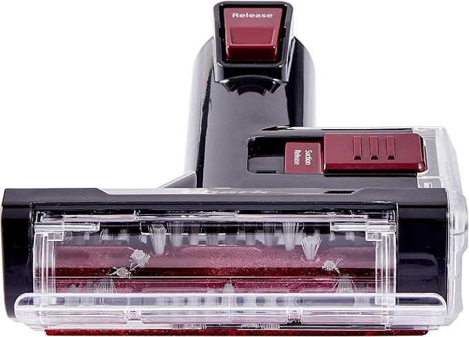 Shark Mini Motorized Brush for Pet Hair, Stairs, Upholstery and Carpet Debris for Use with Shark Navigator NV650 and NV750 Series Vacuums (NVMMB750)