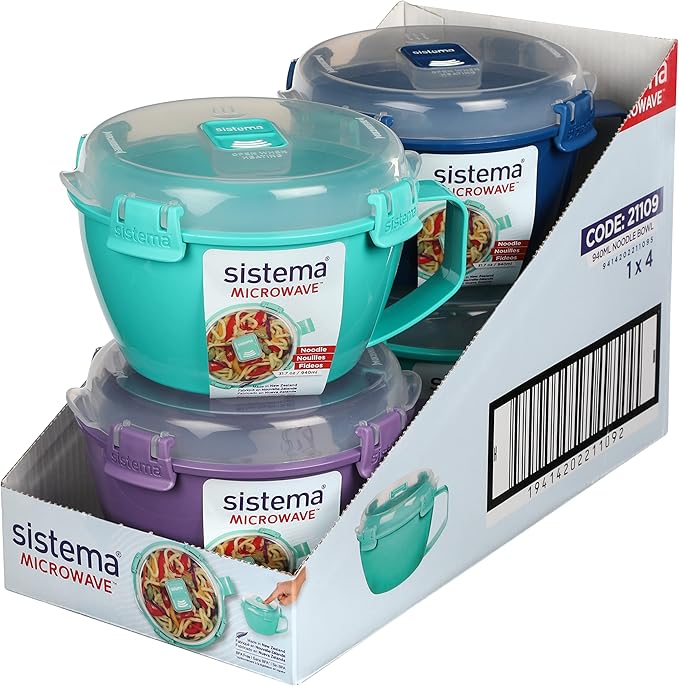 Sistema Microwave Noodle Bowl