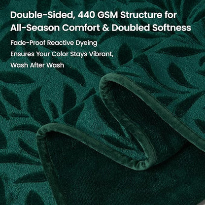 LOOBANI Waterproof Blanket for Couch: Soft Flannel Waterproof Dog Blanket with a Storage Bag, Stain & Leak Proof Pet Blanket, Reusable Furniture Protector for Pets Messes, 50" x 60"