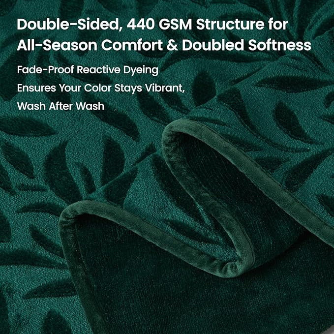 LOOBANI Waterproof Blanket for Bed: Soft Flannel Love Blanket 60"x80" for Twin Size Bed, Stain & Leak Proof Sofa Protector Waterproof Dog Blanket for Pets, Includes a Storage Bag