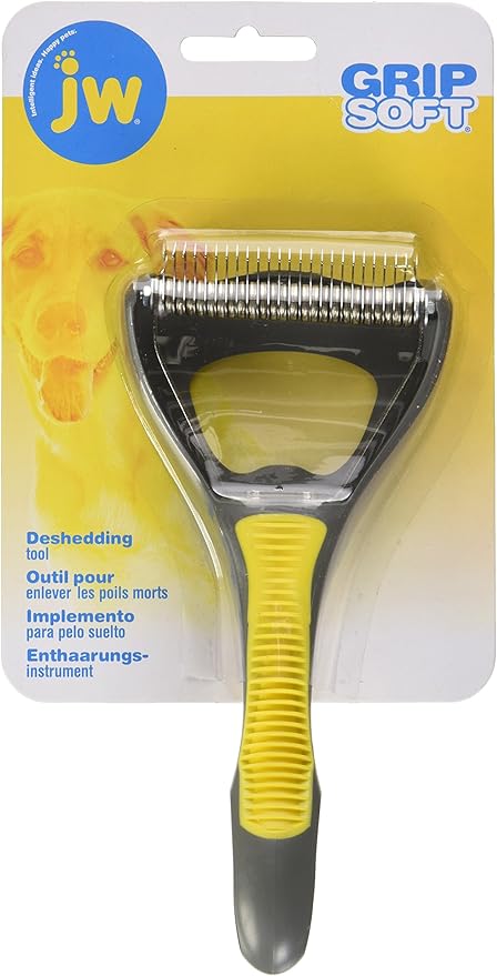 JW Pet Company Dog Deshedding Tool