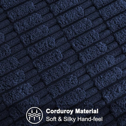 Muamar Dog Bed Cover Sofa Protector,Anti Slip Sofa Covers for Living Room Couch Covers,Sofa Mat,Seat Cover,Dog Mat,Pet Pad for Furniture 1 Piece (40x60 inch, Dark Blue)