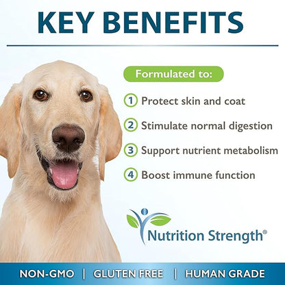 MCT Oil for Dogs from Organic Coconuts - Support Cognitive Function & Energy - Pure C8 & C10 Medium Chain Triglycerides - Boost Immunity & Senior Dog Brain Support, 90 Soft Gels