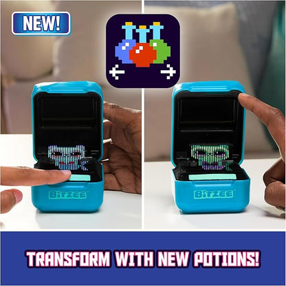 BITZEE, Magicals with 20 Interactive Characters Inside, Reacts to Touch, Digital Pet Girls Toys & Boys Toys for Ages 5 and up