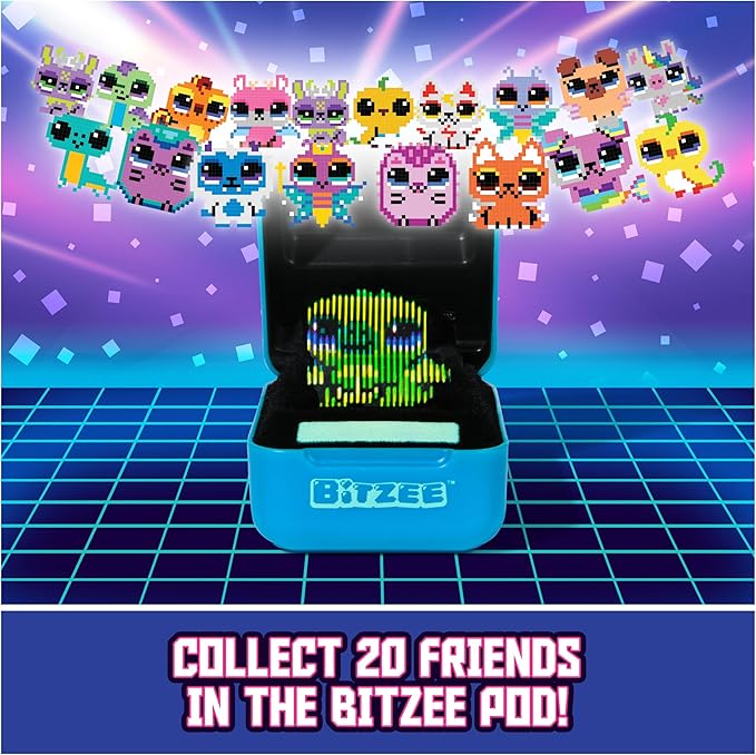 BITZEE, Magicals with 20 Interactive Characters Inside, Reacts to Touch, Digital Pet Girls Toys & Boys Toys for Ages 5 and up
