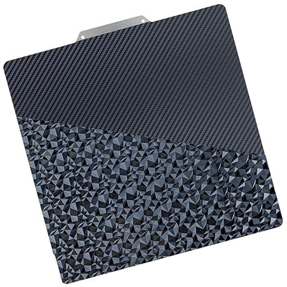 310mm (NO Magnetic Base) PEO (Diamond Pattern) & PET (Carbon Fiber Pattern) 3D Print Bed Build Plate for CR-10 CR-10S