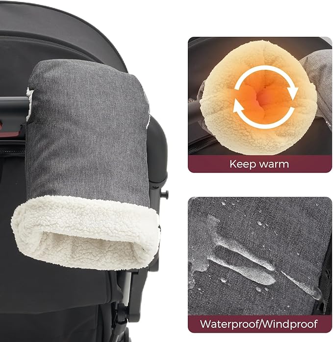 Momcozy Stroller Gloves Warmmuffs
